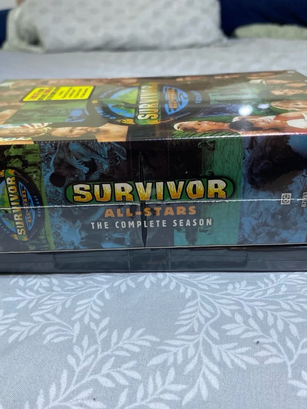 Survivor: All-Stars Complete Season DVD - Black/Green